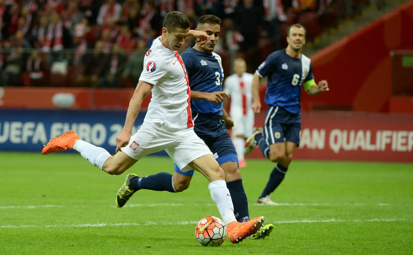 El. ME 2016: Pewne zwycięstwo kadry Nawałki. Polska - Gibraltar 8:1. ZDJĘCIA