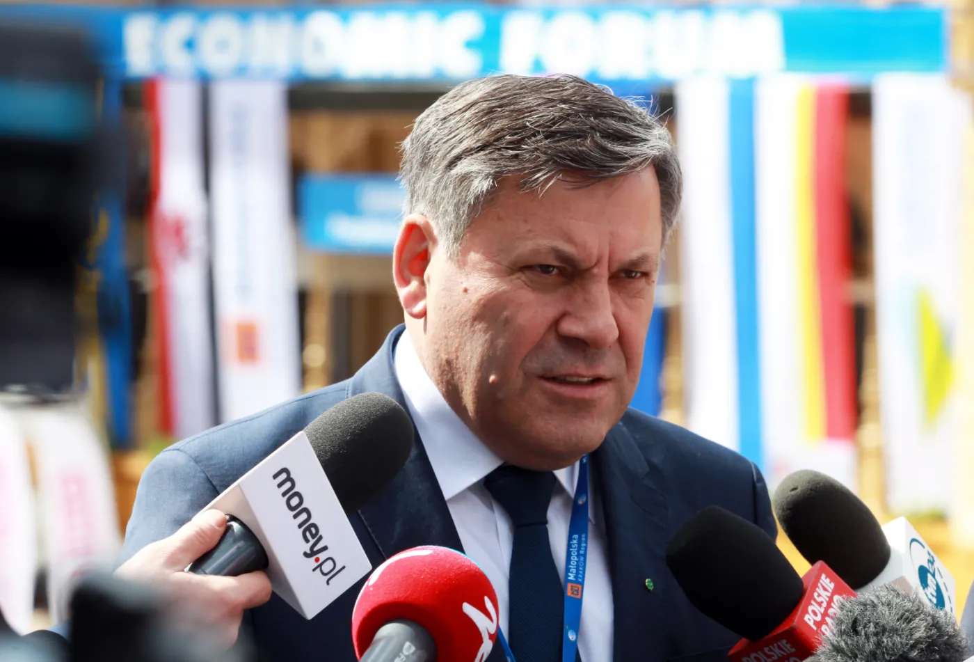Wicepremier, minister gospodarki Janusz Piechociński