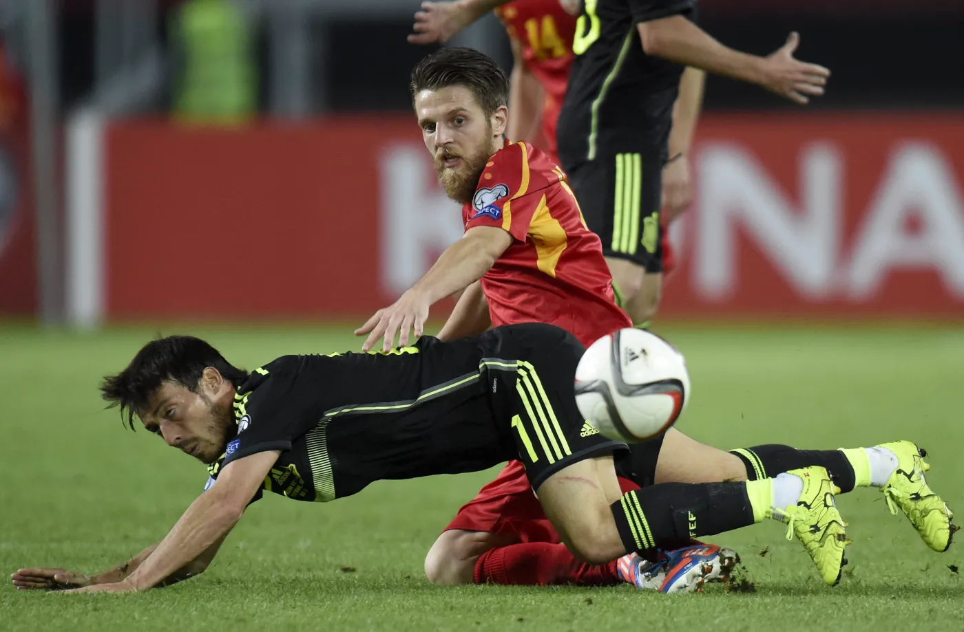 David Silva i Milovan Petrovikj