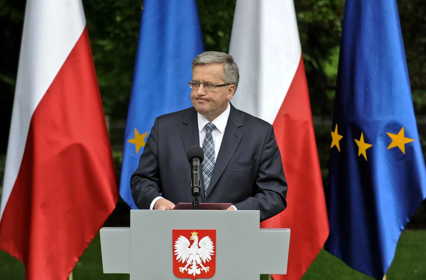 Prezydent gotowy nawet zmienić konstytucję. "Ogłoszę referendum w sprawie JOW"