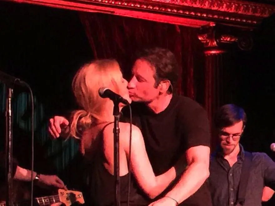 Gillian Anderson i David Duchovny
