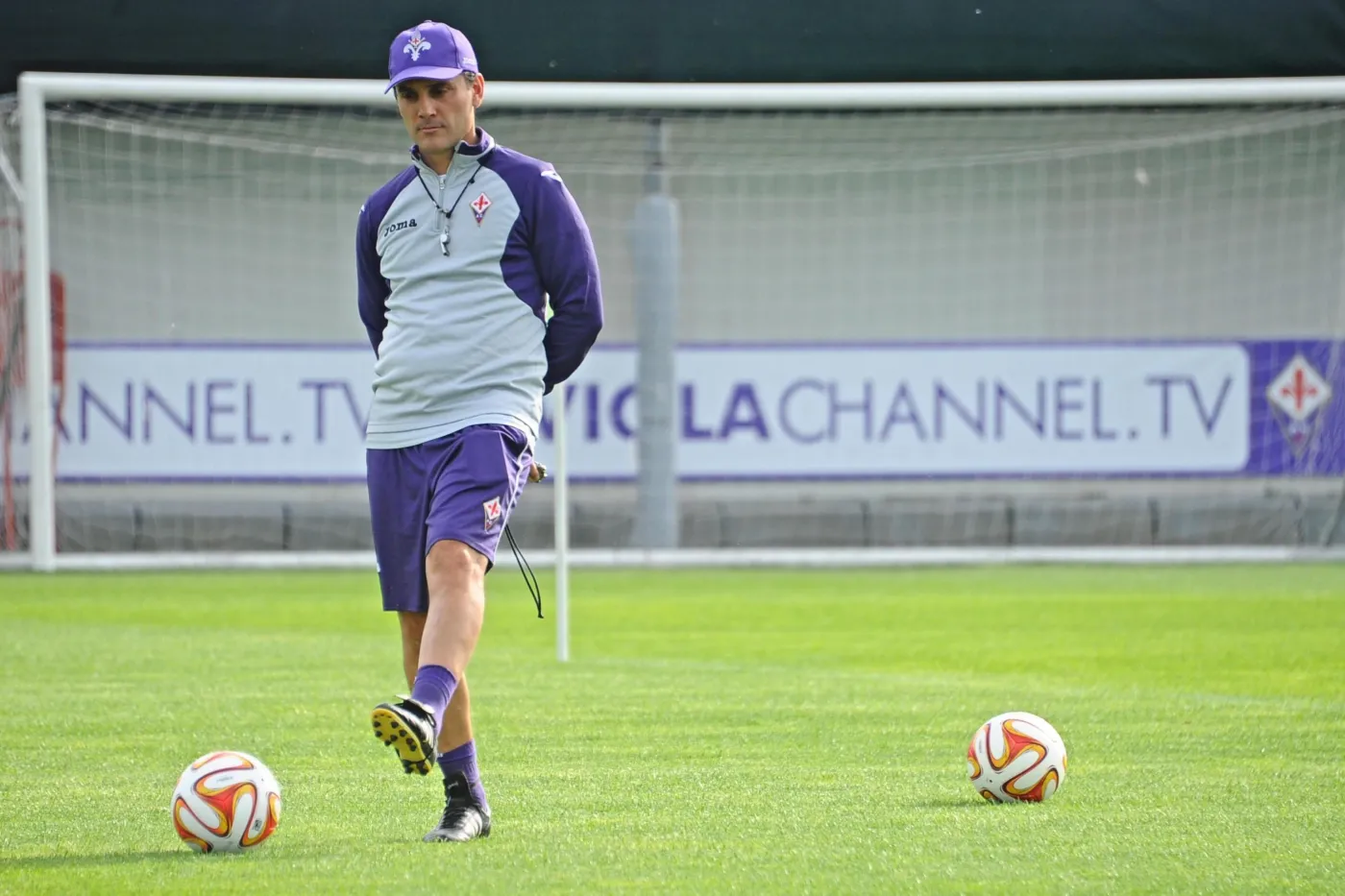 Trener Fiorentiny, Vincenzo Montella