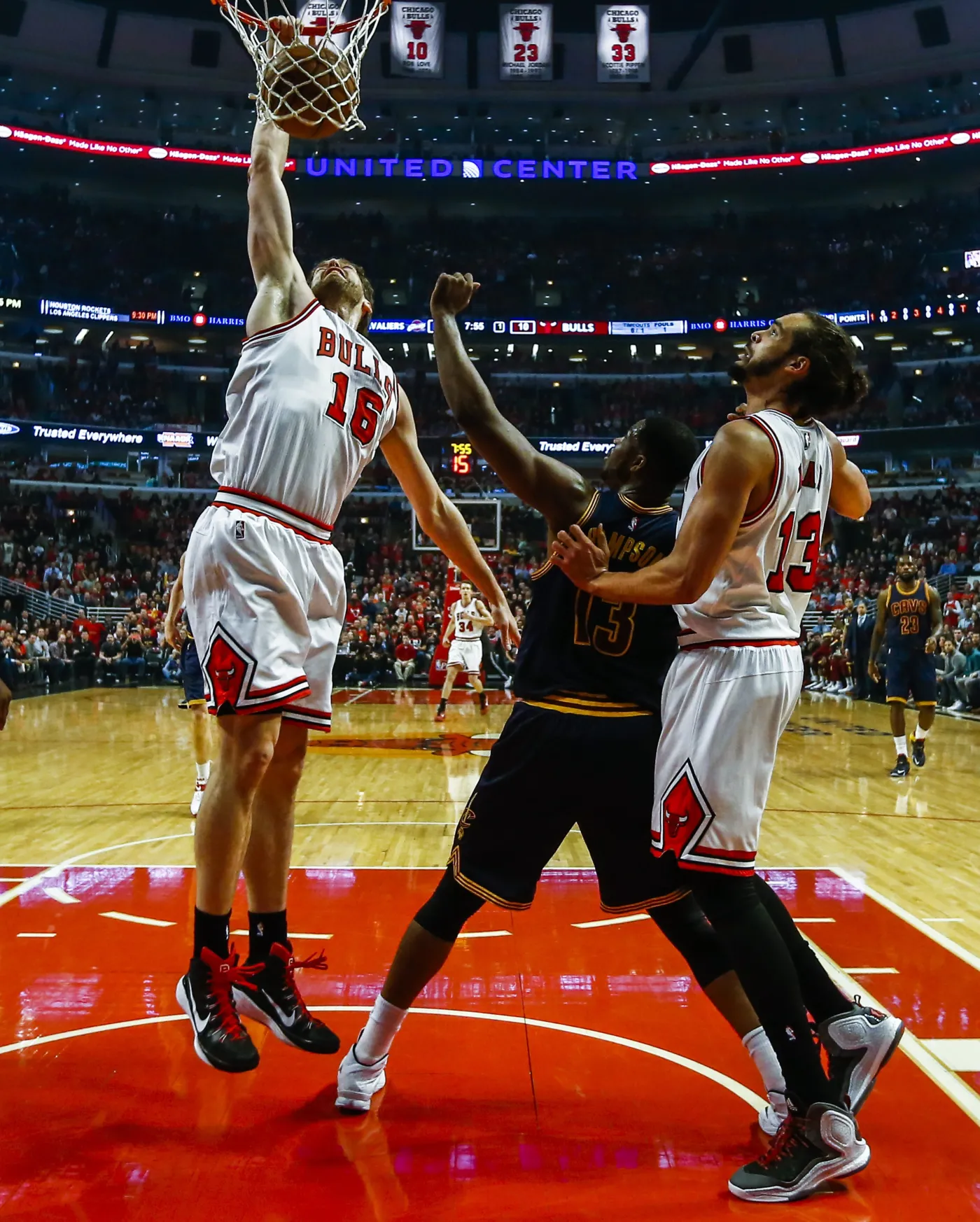 Chicago Bulls - Cleveland Cavaliers