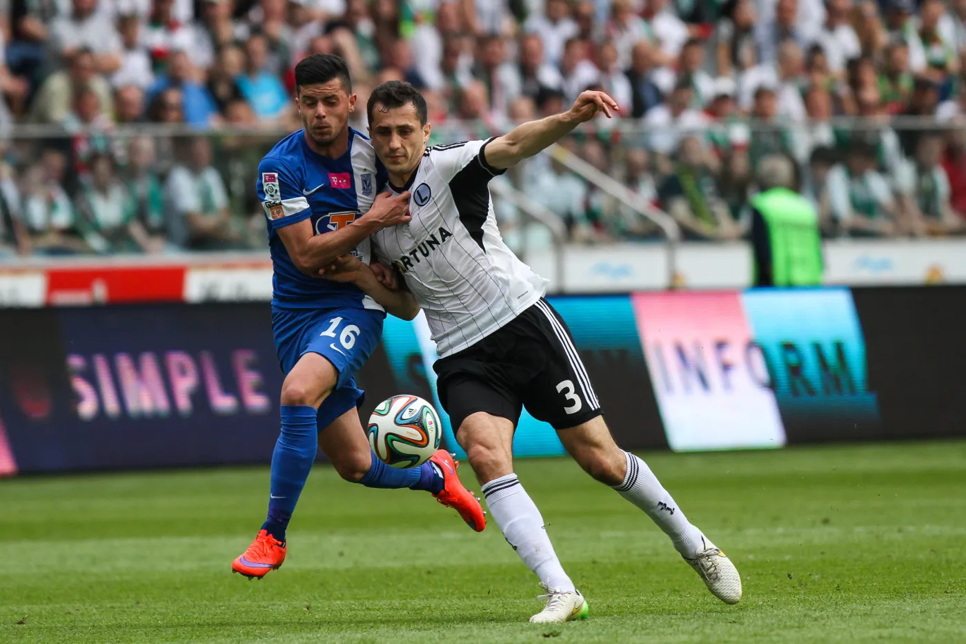 Darko Jevtić i Tomasz Jodłowiec