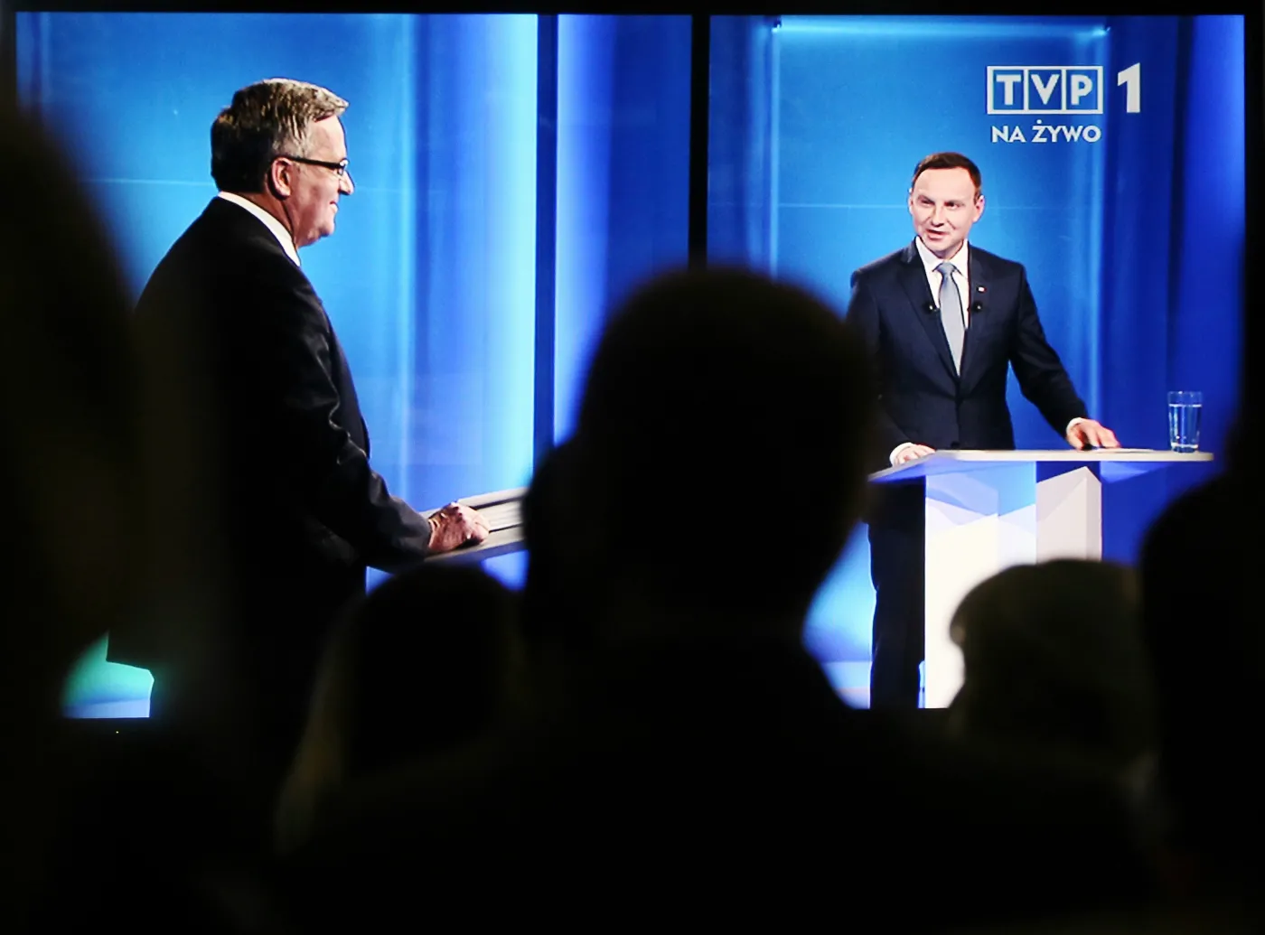 Bronisław Komorowski i Andrzej Duda