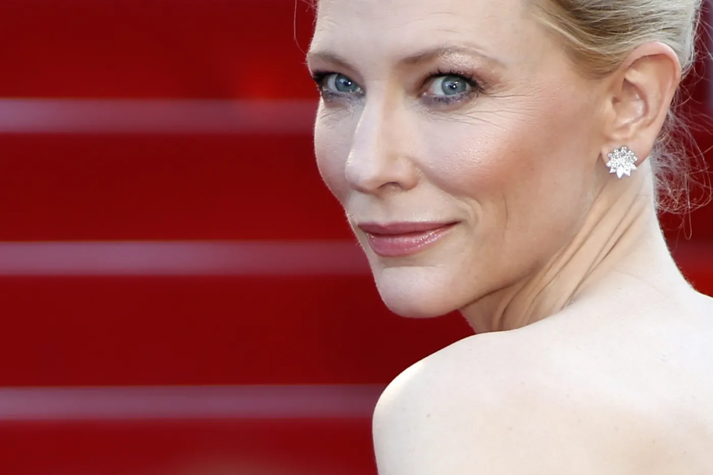 Cate Blanchett na premierze "Carol" w Cannes