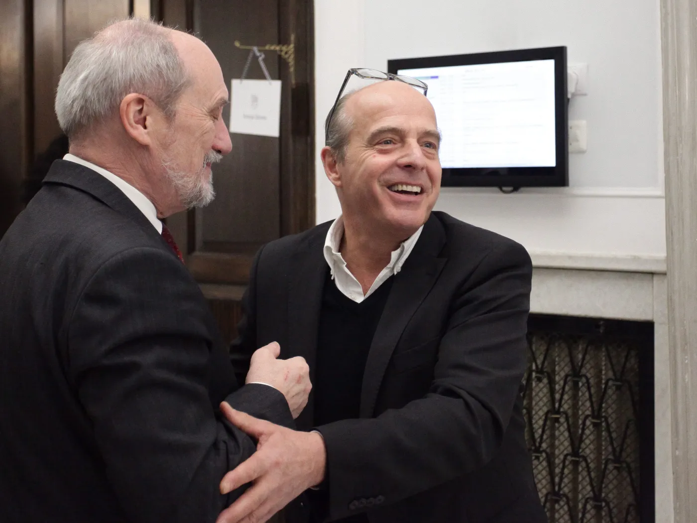 Antoni Macierewicz i Jan Pospieszalski