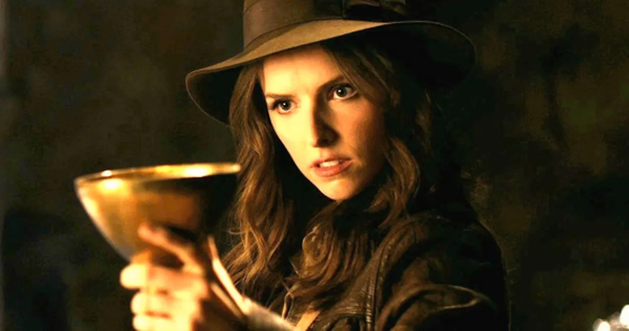 Anna Kendrick jest Indianą Jones