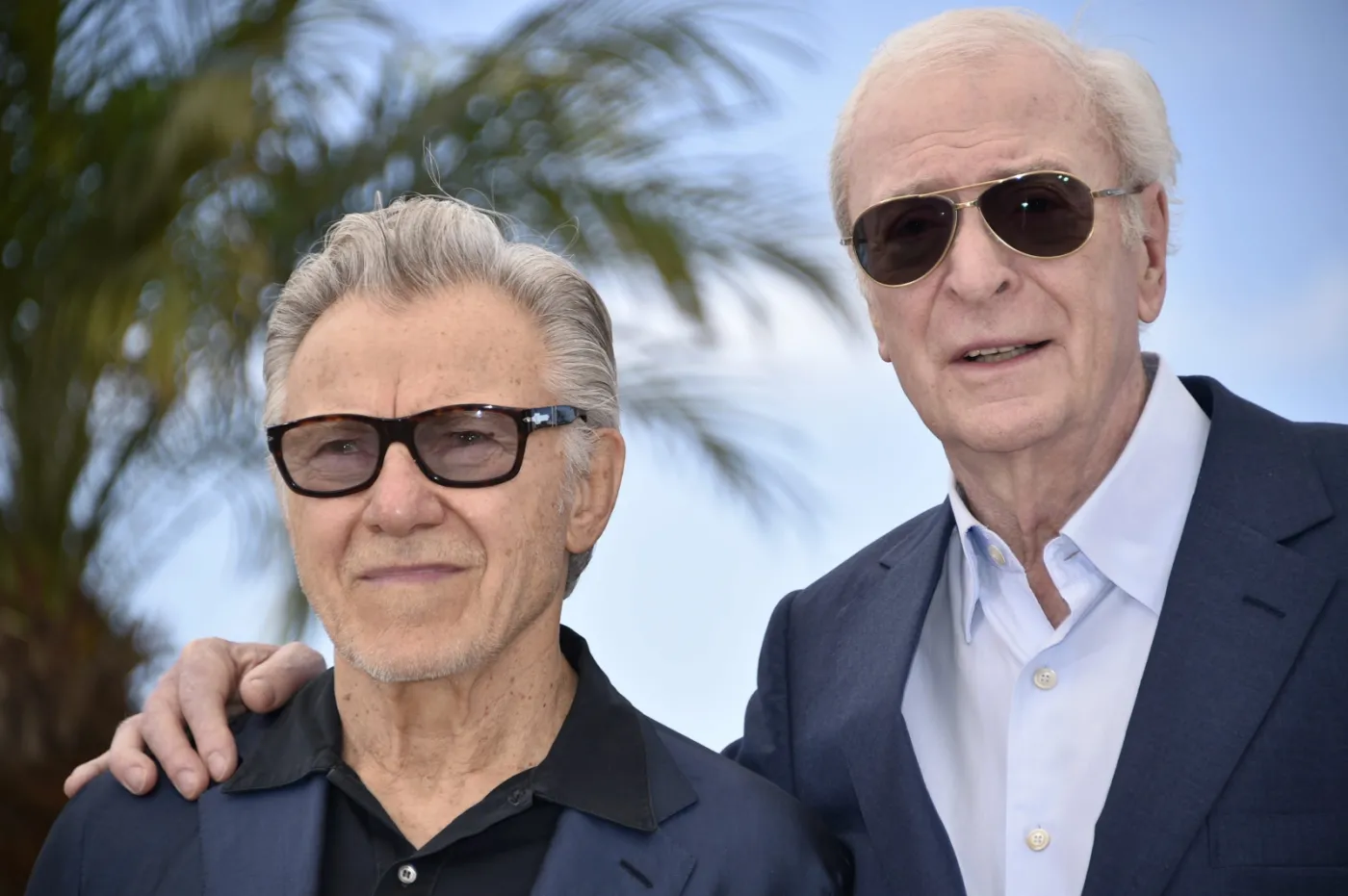 Harvey Keitel i Sir Michael Caine