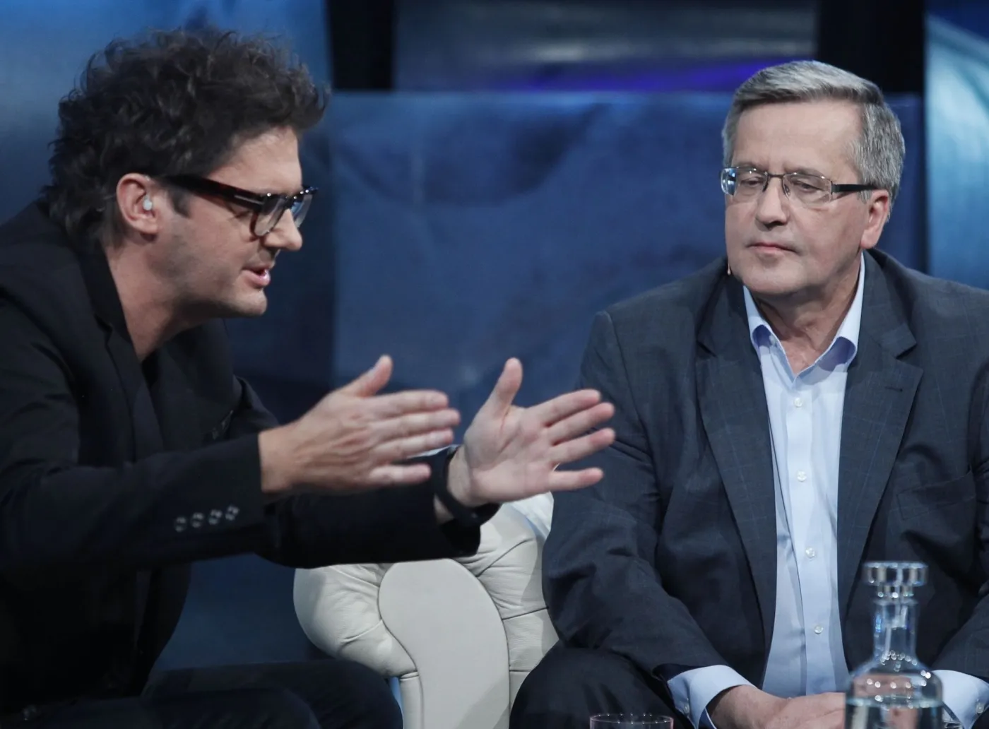 Komorowski zapewnił Wojewódzkiemu rekordową oglądalność