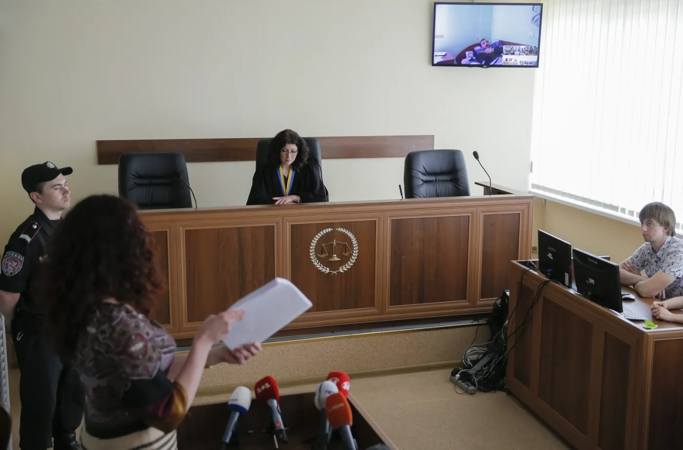 Proces w sprawie rosyjskich wojskowych