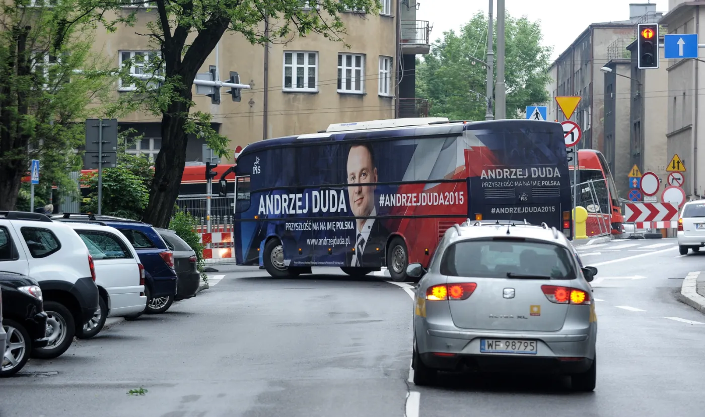 Sztab Dudy pozywa PO w trybie wyborczym. Sąd: Rozpatrzymy... po wyborach