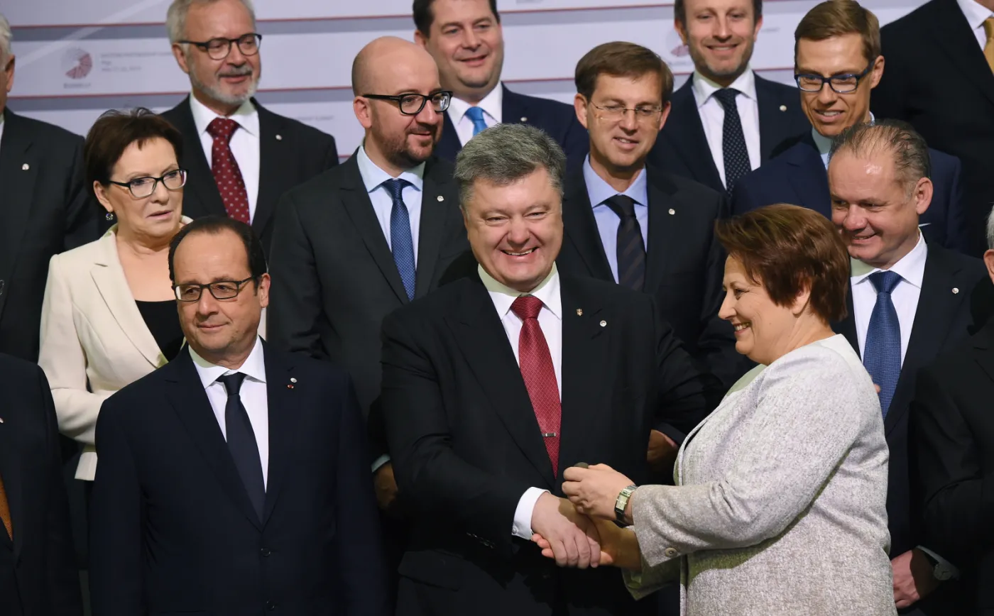 Szczyt Partnerstwa Wschodniego w Rydze 