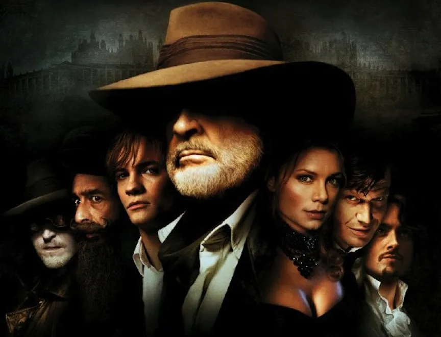 Liga niezwykłych dżentelmenów