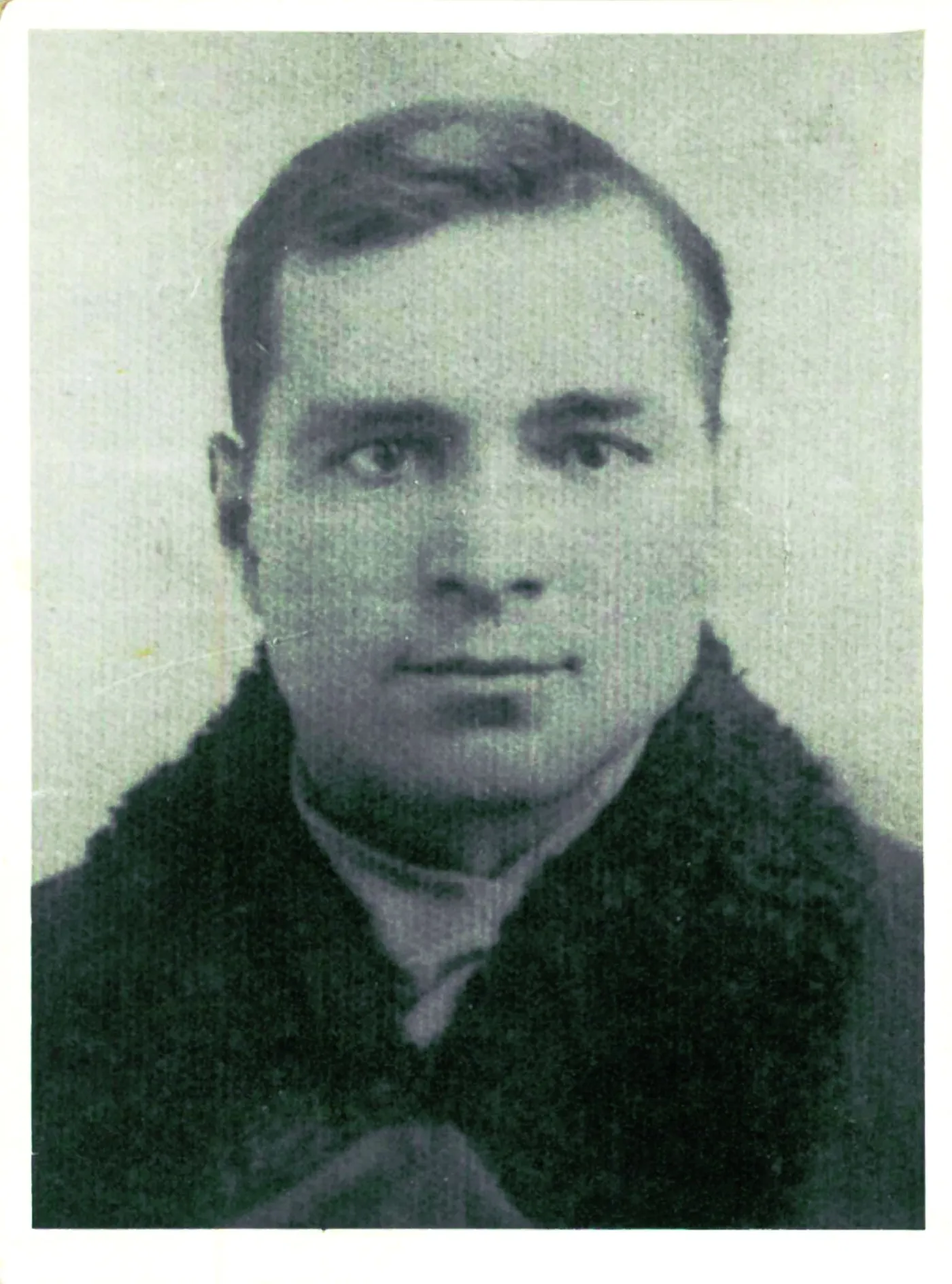 Dziadek Anny Janko, Władek Ferenc (fot. archiwum Anny Janko)
