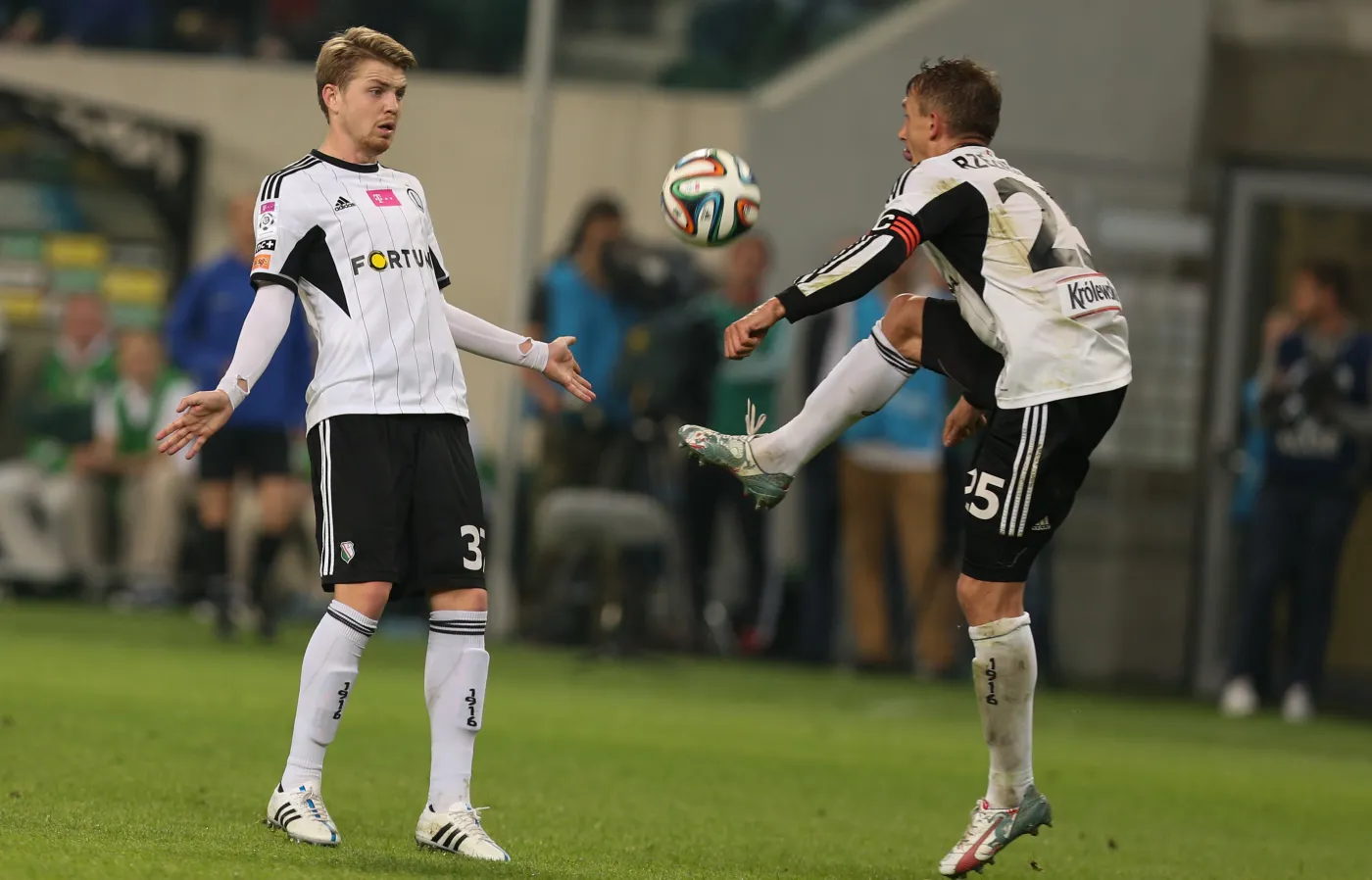 Dominik Furman i Jakub Rzeźniczak