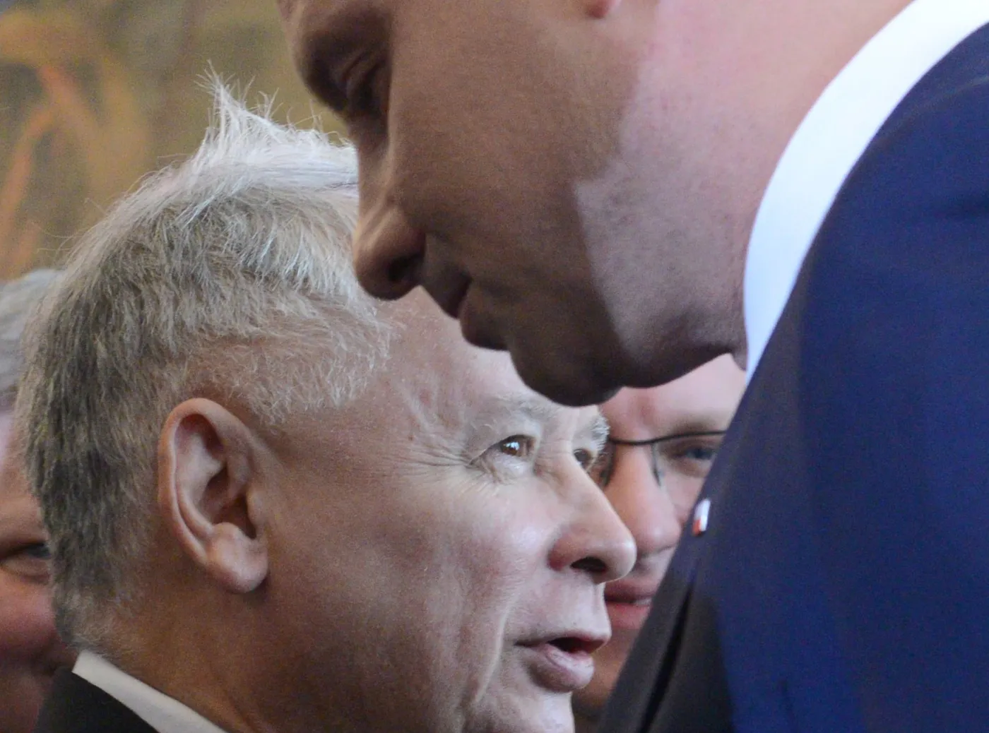 Andrzej Duda i Jarosław Kaczyński