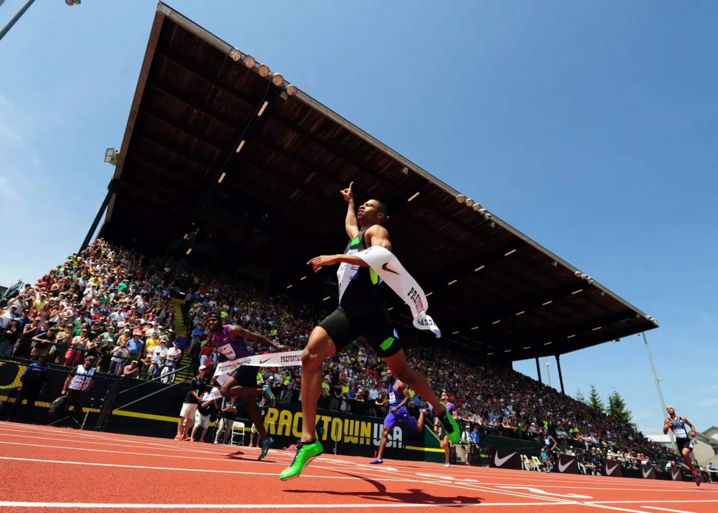 Mityng Diamentowej Ligi w Eugene