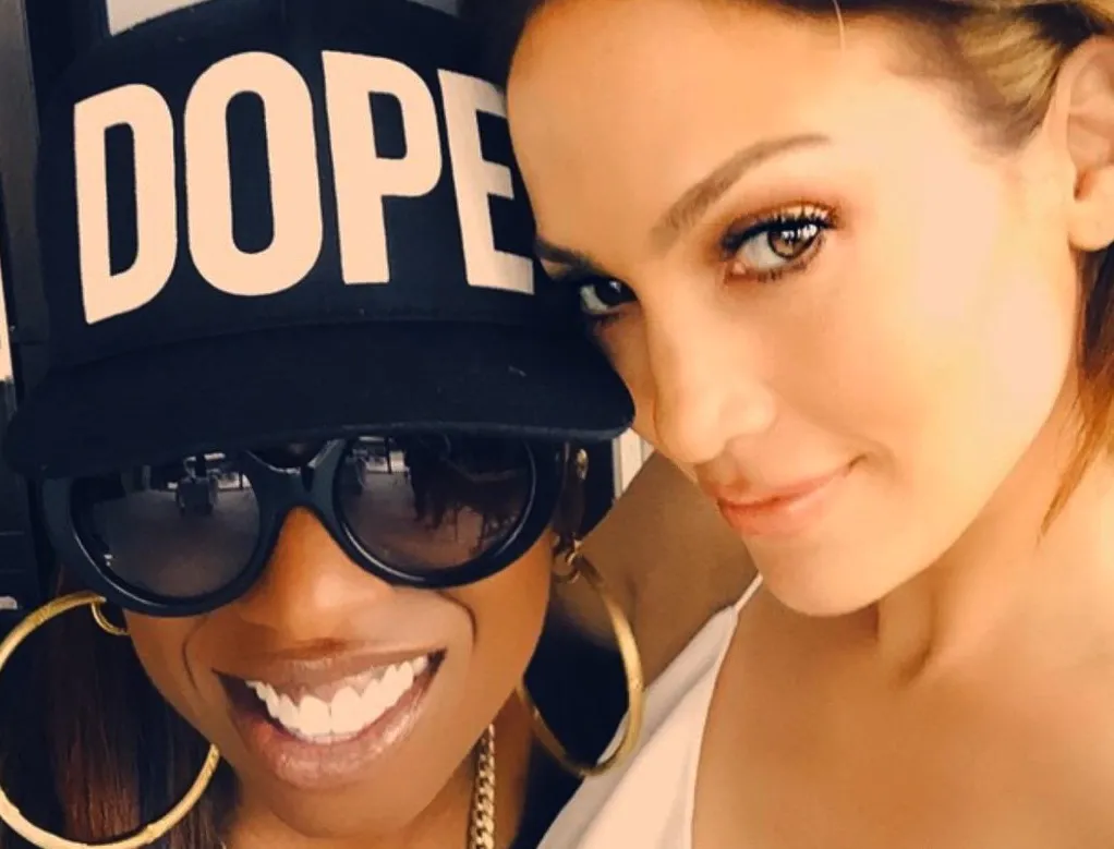 Jennifer Lopez razem z Missy Elliott