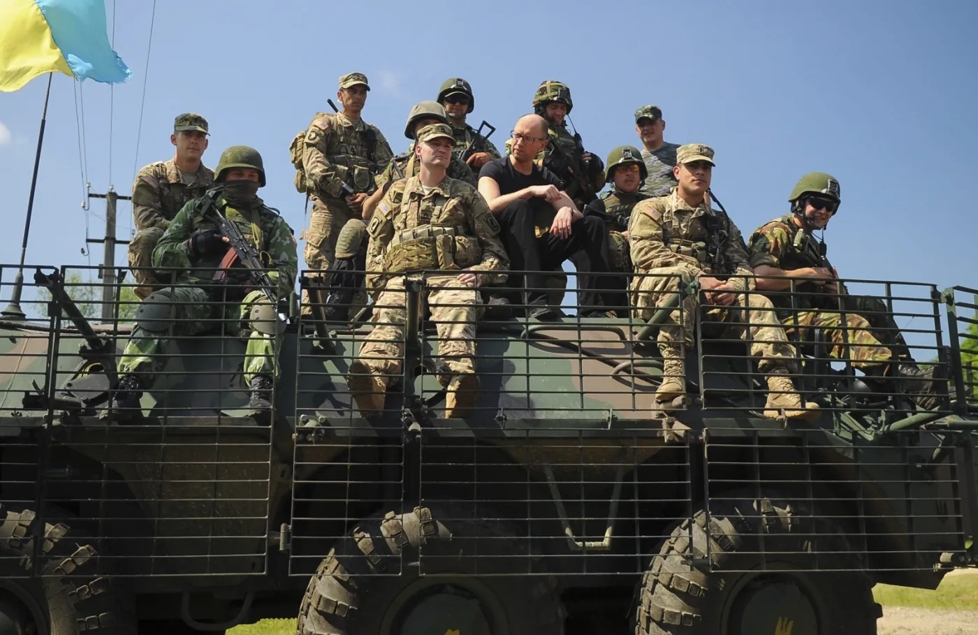 Ukraina zezwala na obecność obcych wojsk na swoim terytorium