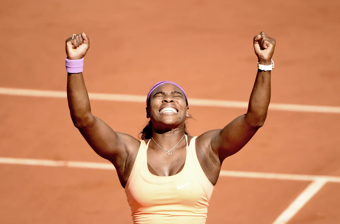 Serena Williams też potrafi być kobieca