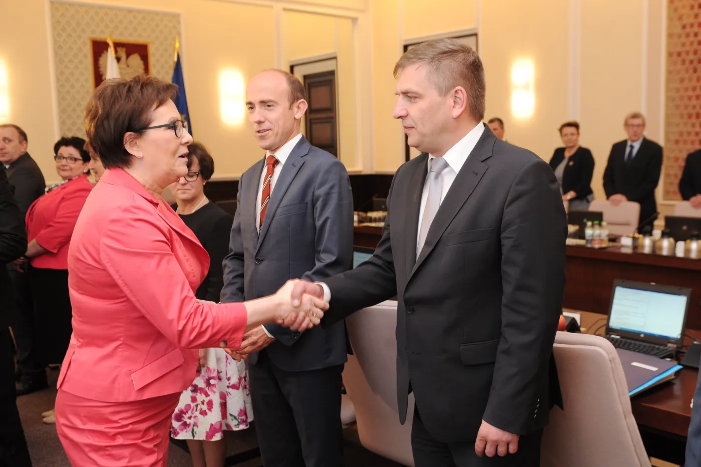 Ewa Kopacz i Bartosz Arłukowicz