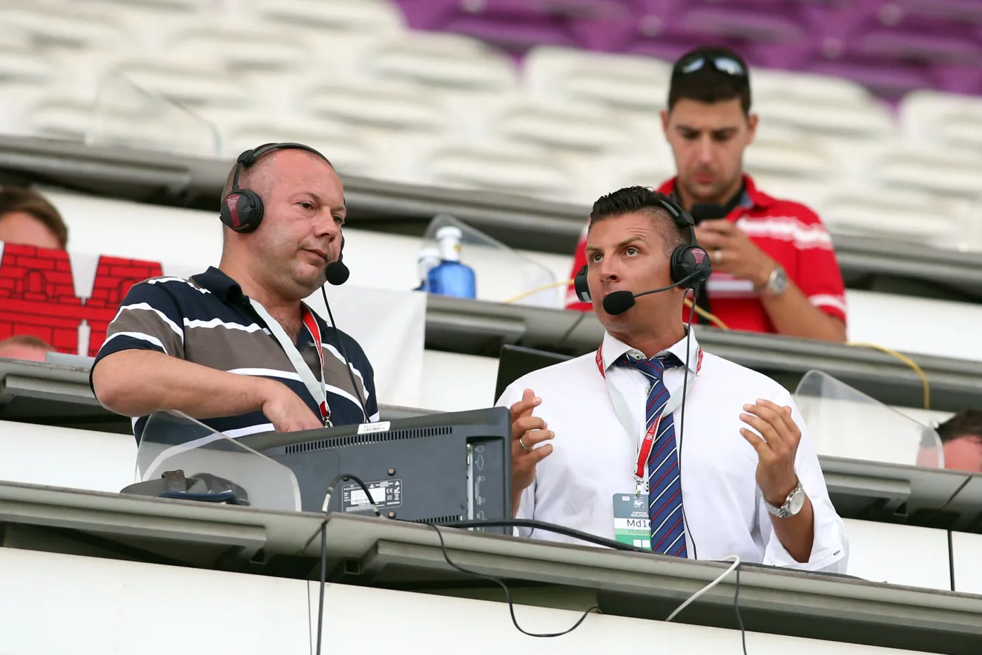 Wojciech Kowalczyk i Mateusz Borek