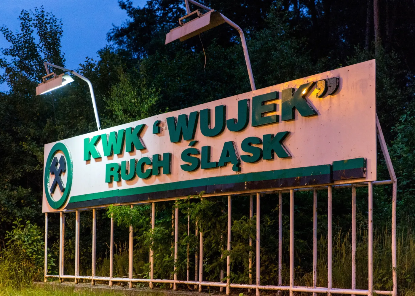Teren Kopalni Węgla Kamiennego Wujek w Rudzie Śląskiej