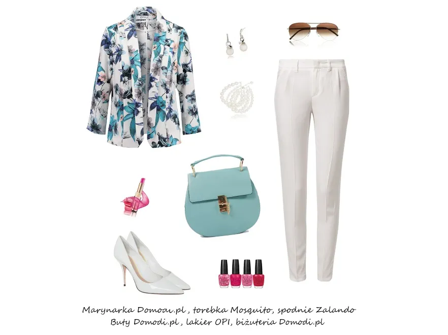 STYLIZACJE do biura na lato 2015