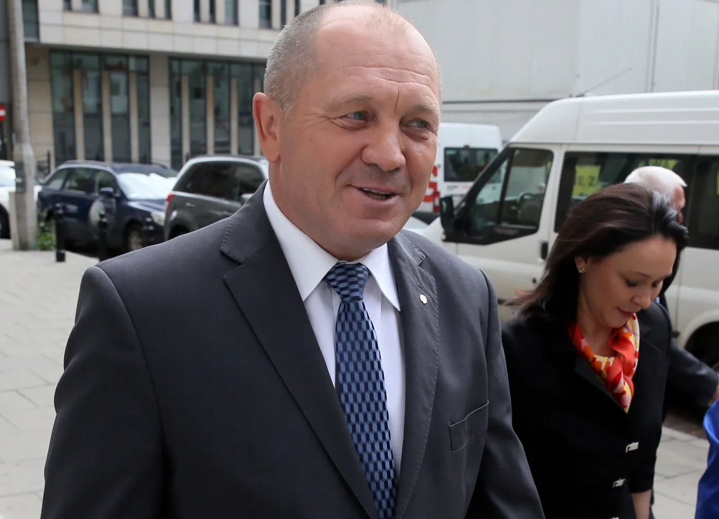 Minister rolnictwa Marek Sawicki 
