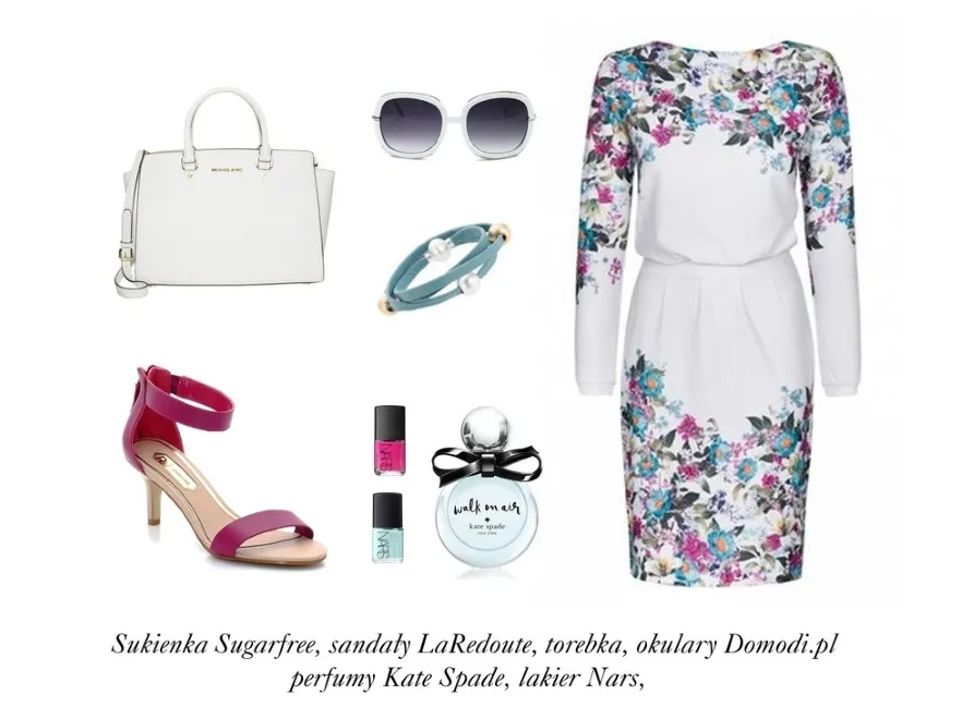 STYLIZACJE w kwiaty na lato 2015