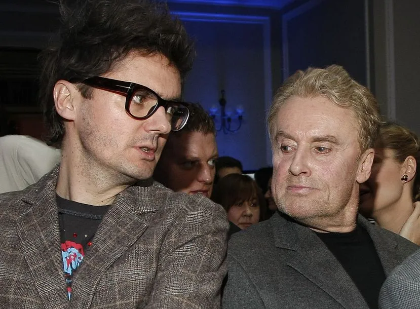 Kuba Wojewódzki, Daniel Olbrychski