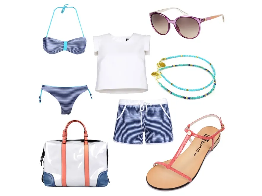 STYLIZACJE na wakacyjne wyjazdy