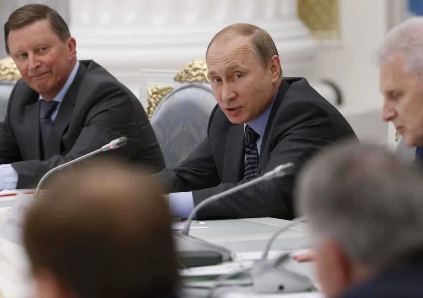 Władimir Putin w gronie doradców
