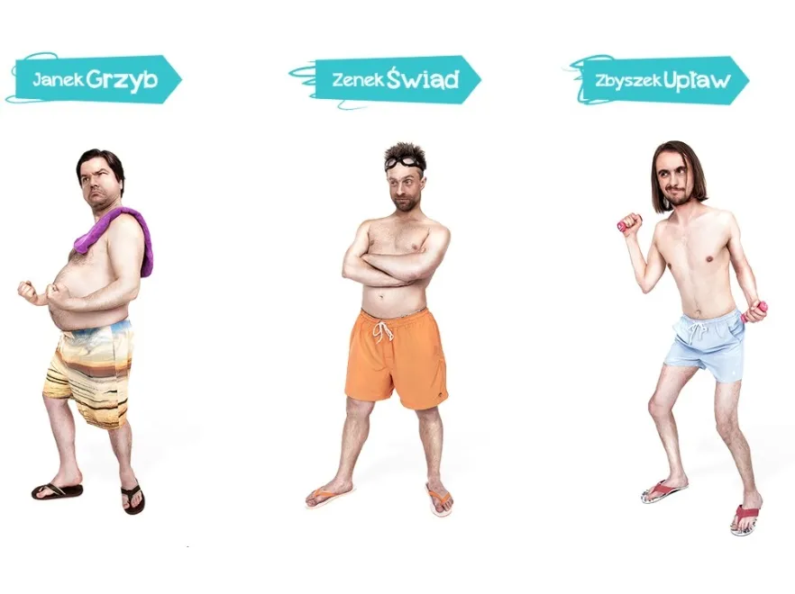 Janek Grzyb, Zenek Świąd... Internet żyje tą reklamą! WIDEO