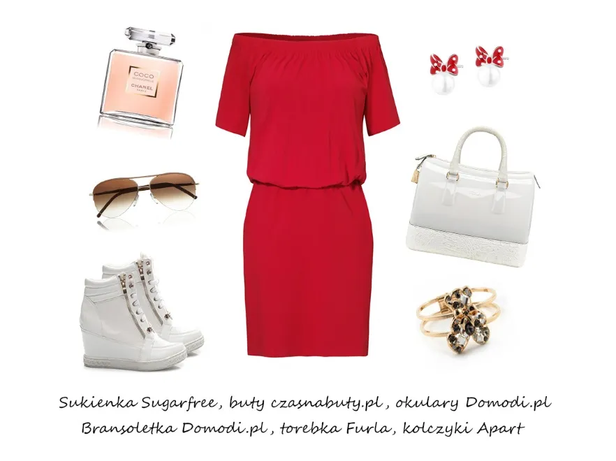 Modne sukienki na lato 2015. STYLIZACJE