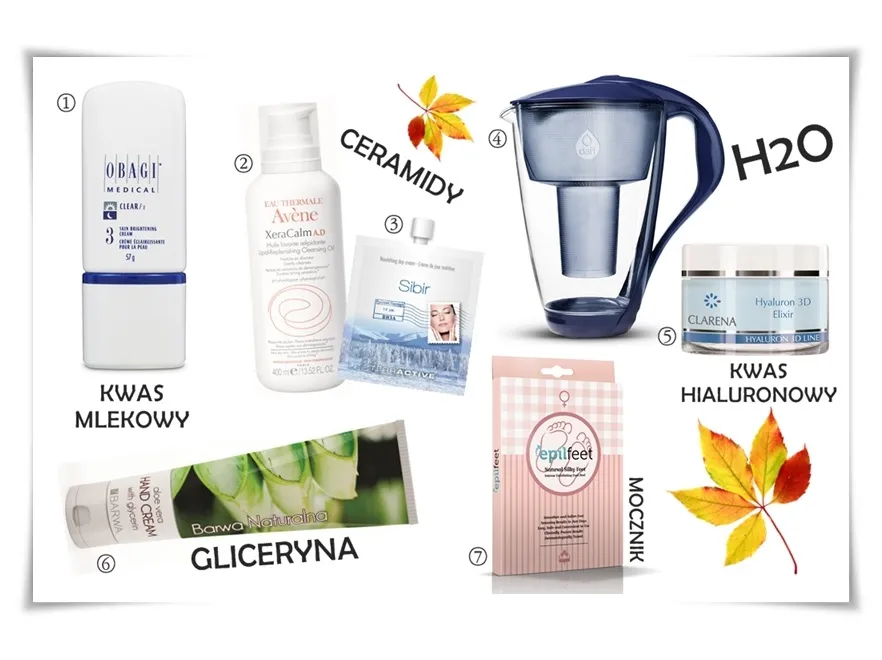 Na jesienną suchość skóry... TEGO szukaj w kosmetykach!