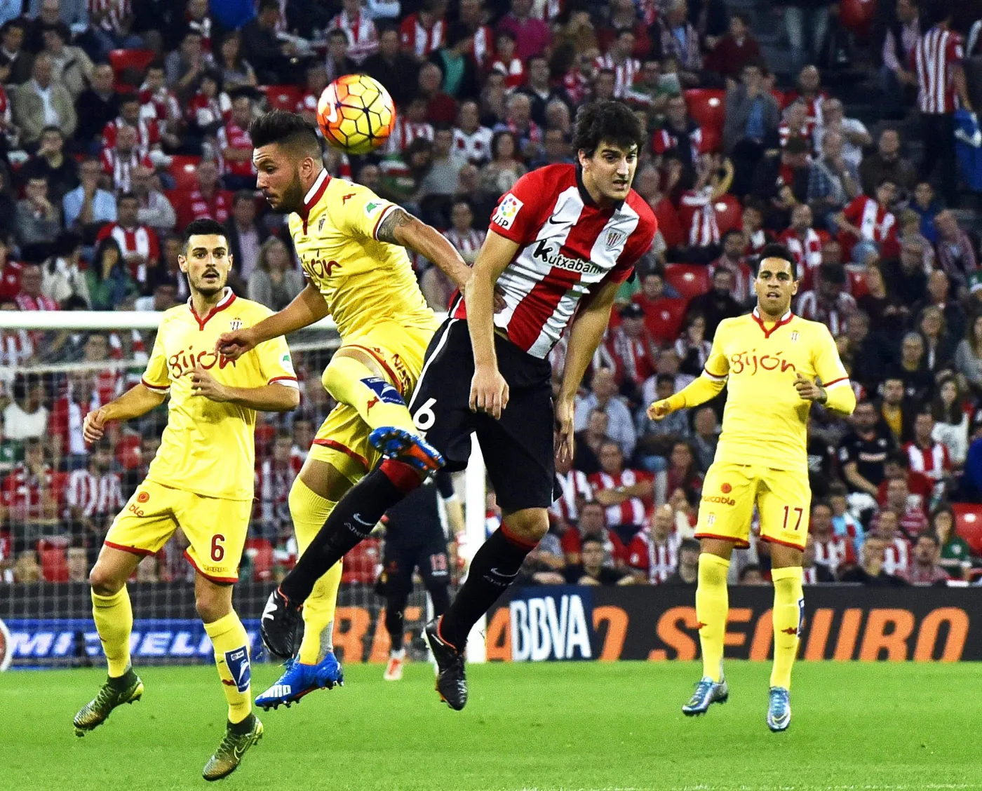 Liga hiszpańska: Athletic Bilbao lepszy od Sportingu Gijon 