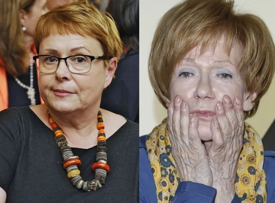 Łepkowska atakuje Czubaszek: Celebrytka znana głównie z tego, że ciągle opowiada o sobie