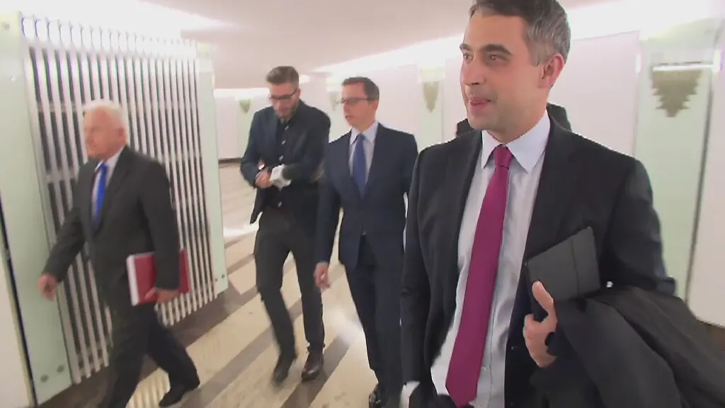 Trzej muszkieterowie z SLD: Czas Millera się skończył. I nagle pojawia się szef SLD... WIDEO