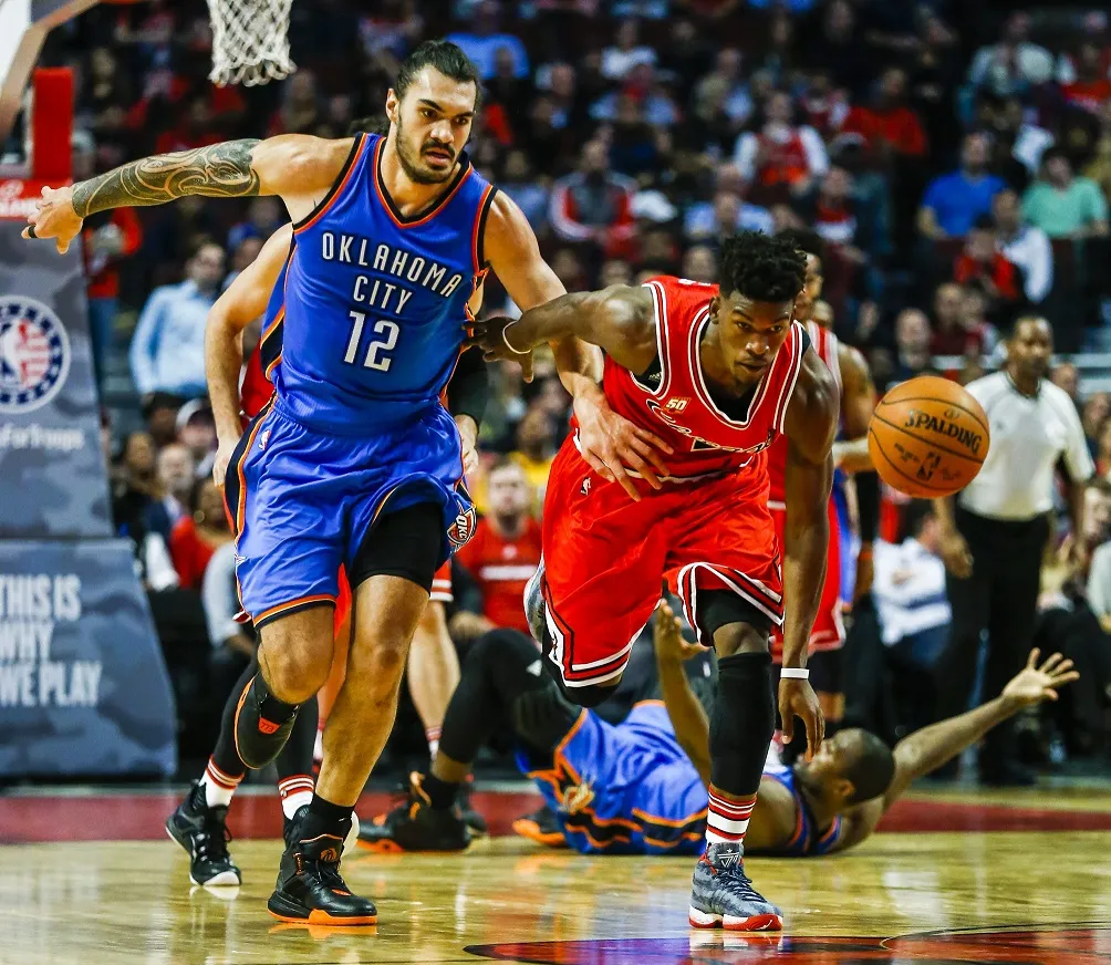 Liga NBA: Zwycięstwa faworytów. Bulls lepsi od Thunder