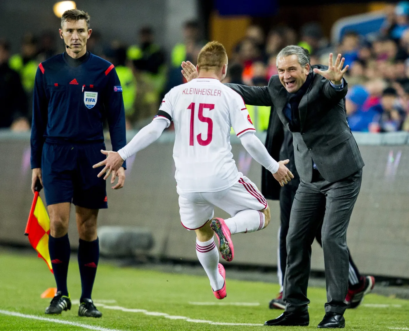 Laszlo Kleinheisler i Bernd Storck
