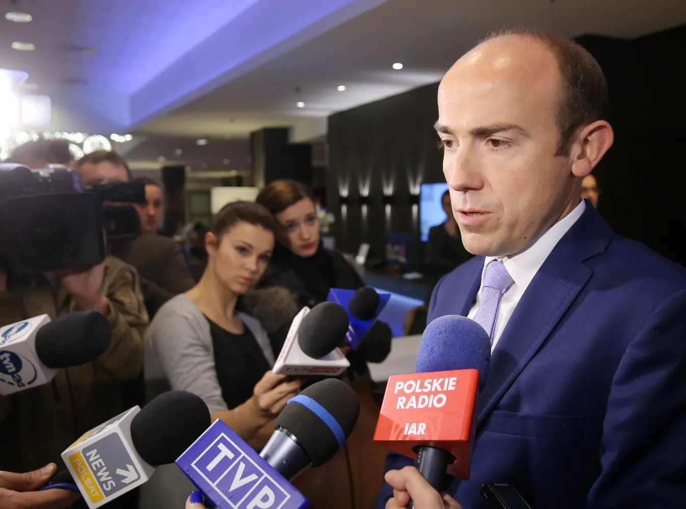 Minister sprawiedliwości Borys Budka