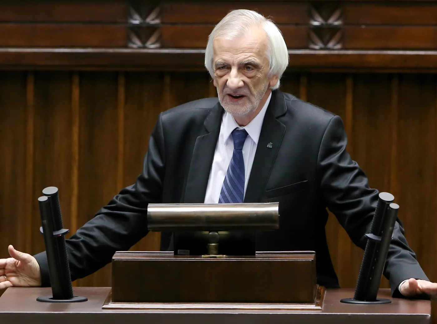 Szef klubu PiS Olgierd Terlecki