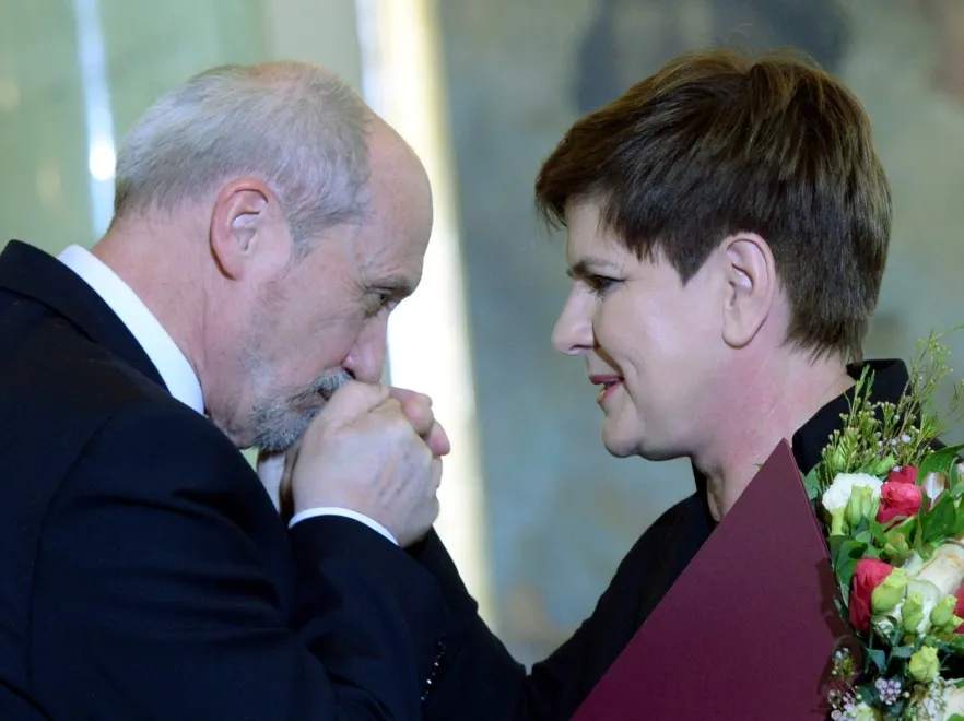 Beata Szydło; Antoni Macierewicz