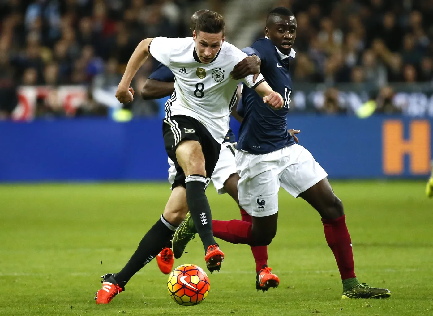 Julian Draxler i Blaise Matuidi