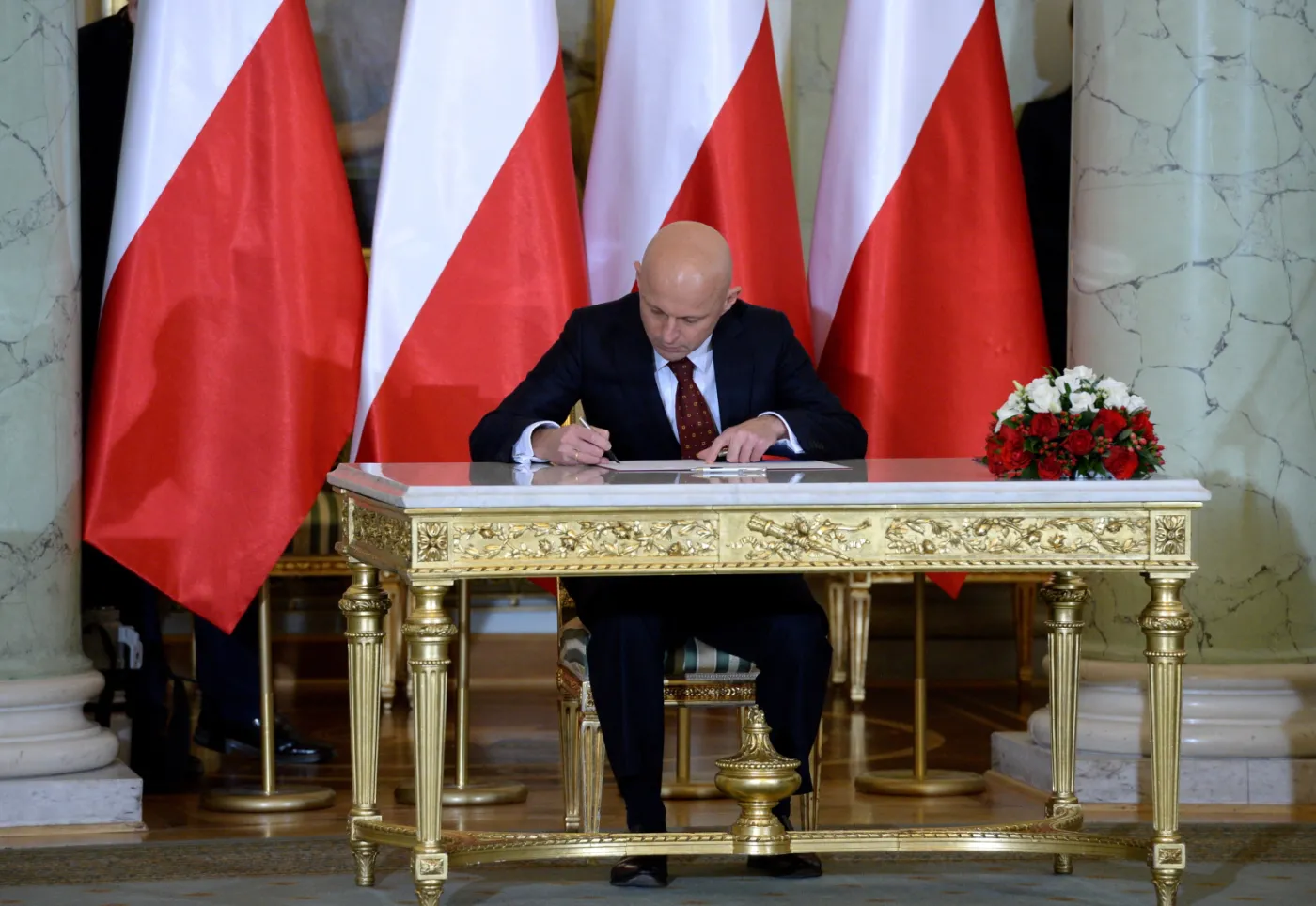 Minister finansów Paweł Szałamacha