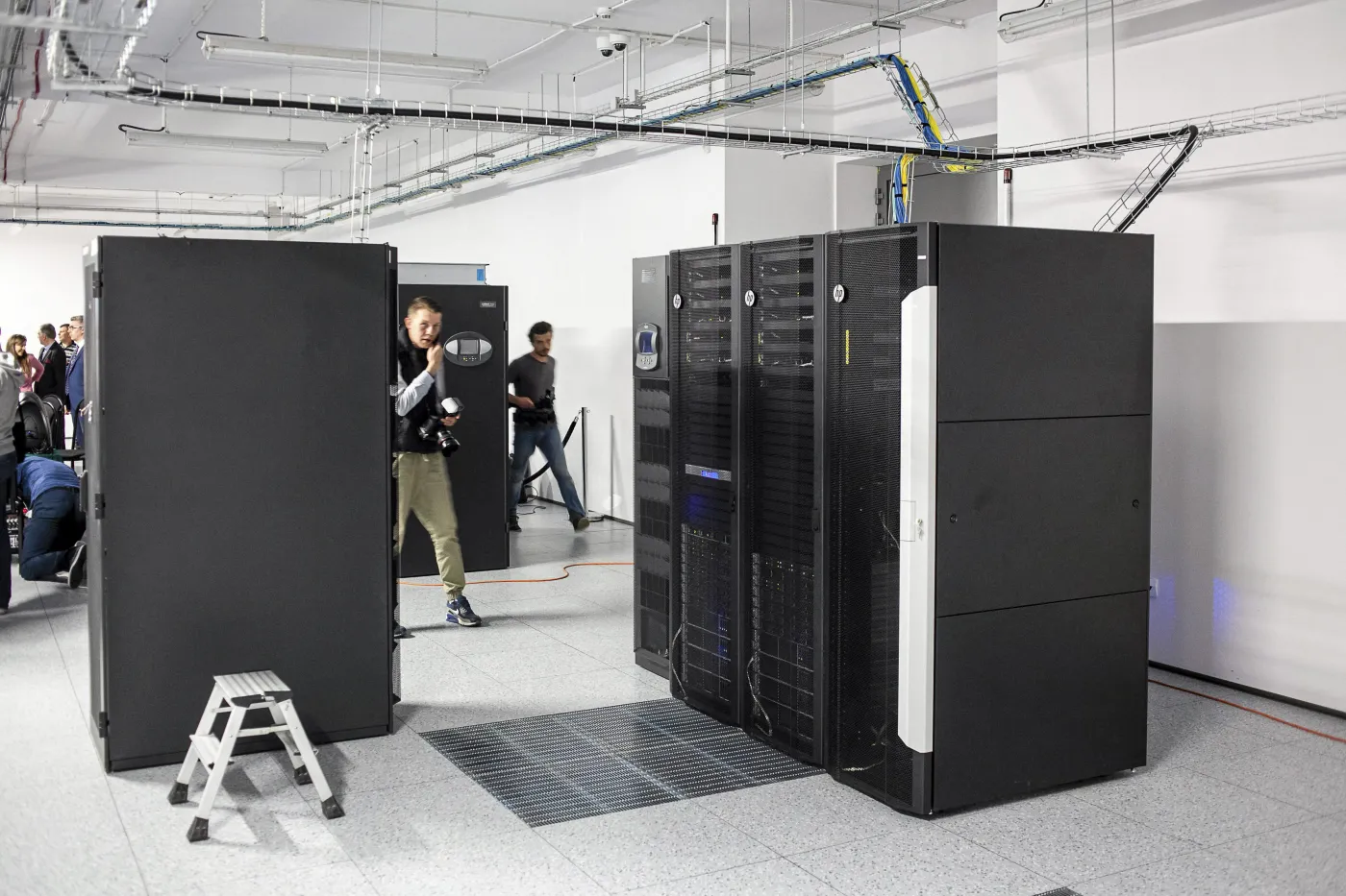 Superkomputer "Prometheus" z AGH