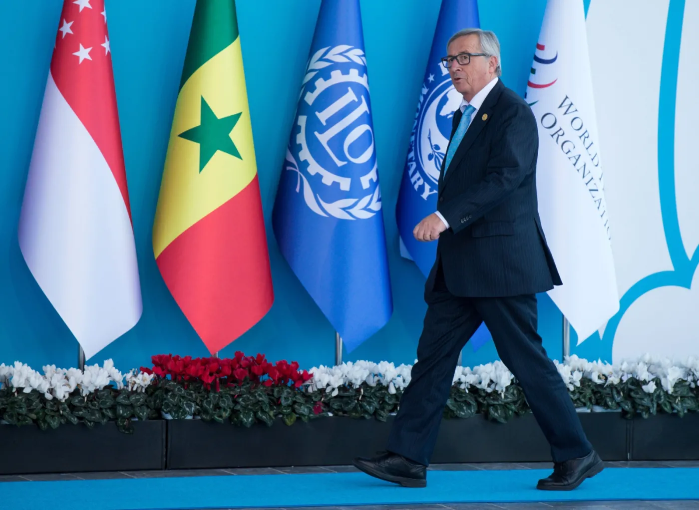 Jean-Claude Juncker, szef Komisji Europejskiej