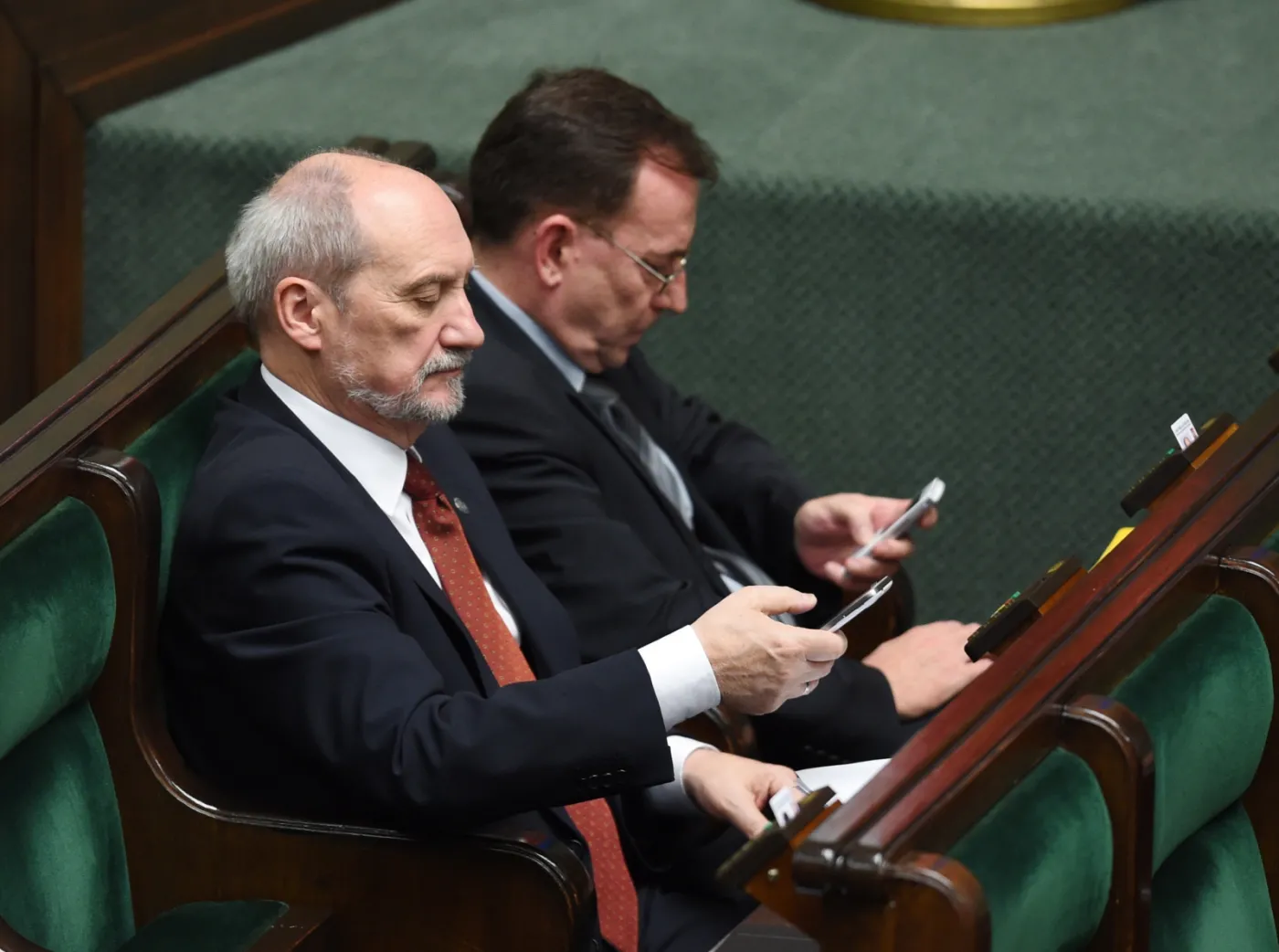 Antoni Macierewicz i Mariusz Kamiński